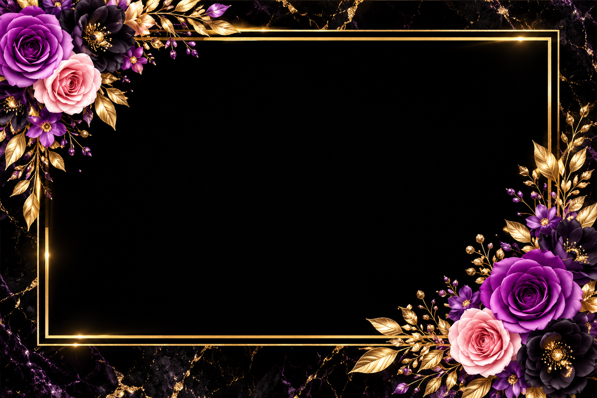 Elegant Blank Template — Editable PDF