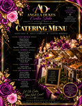 Elegant Catering Menu — Editable PDF Template